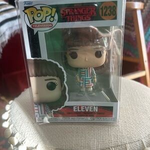 Funko Pop Television Stranger Things #1238 Eleven Vinyl Figure